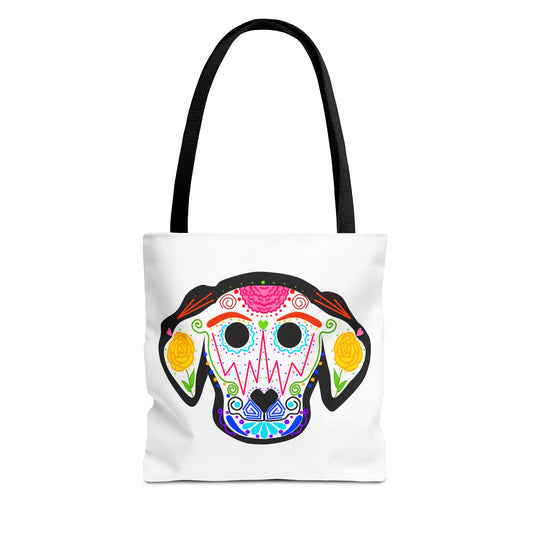 Dia de los Muertos Dog Tote Bag
