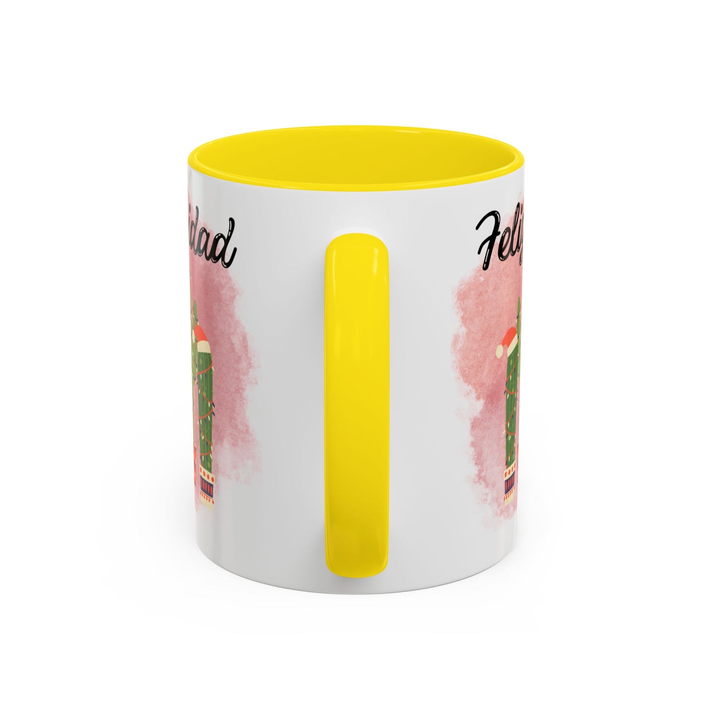 Feliz Navidad Cacti Coffee Mug