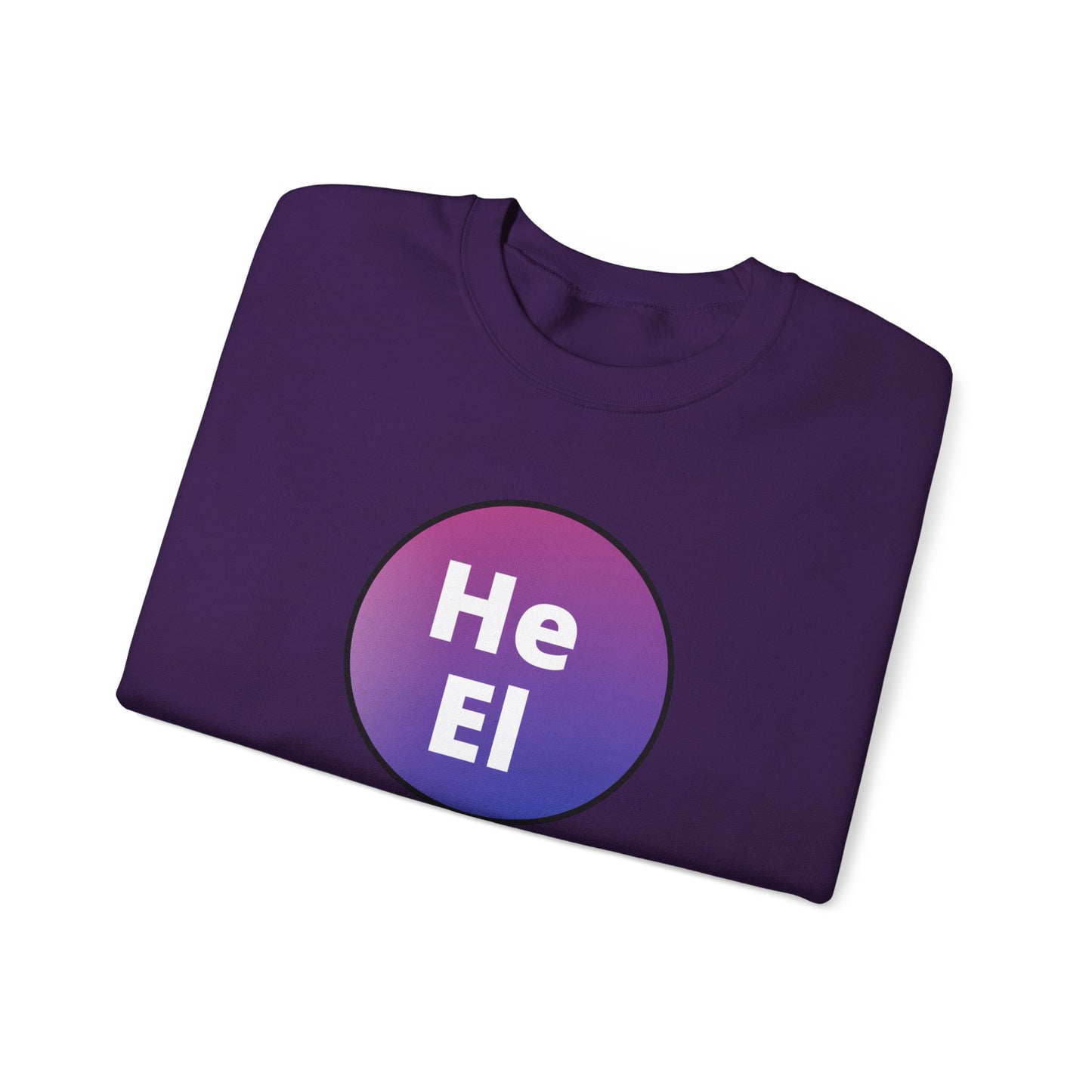 He/El Bi Crewneck Sweatshirt