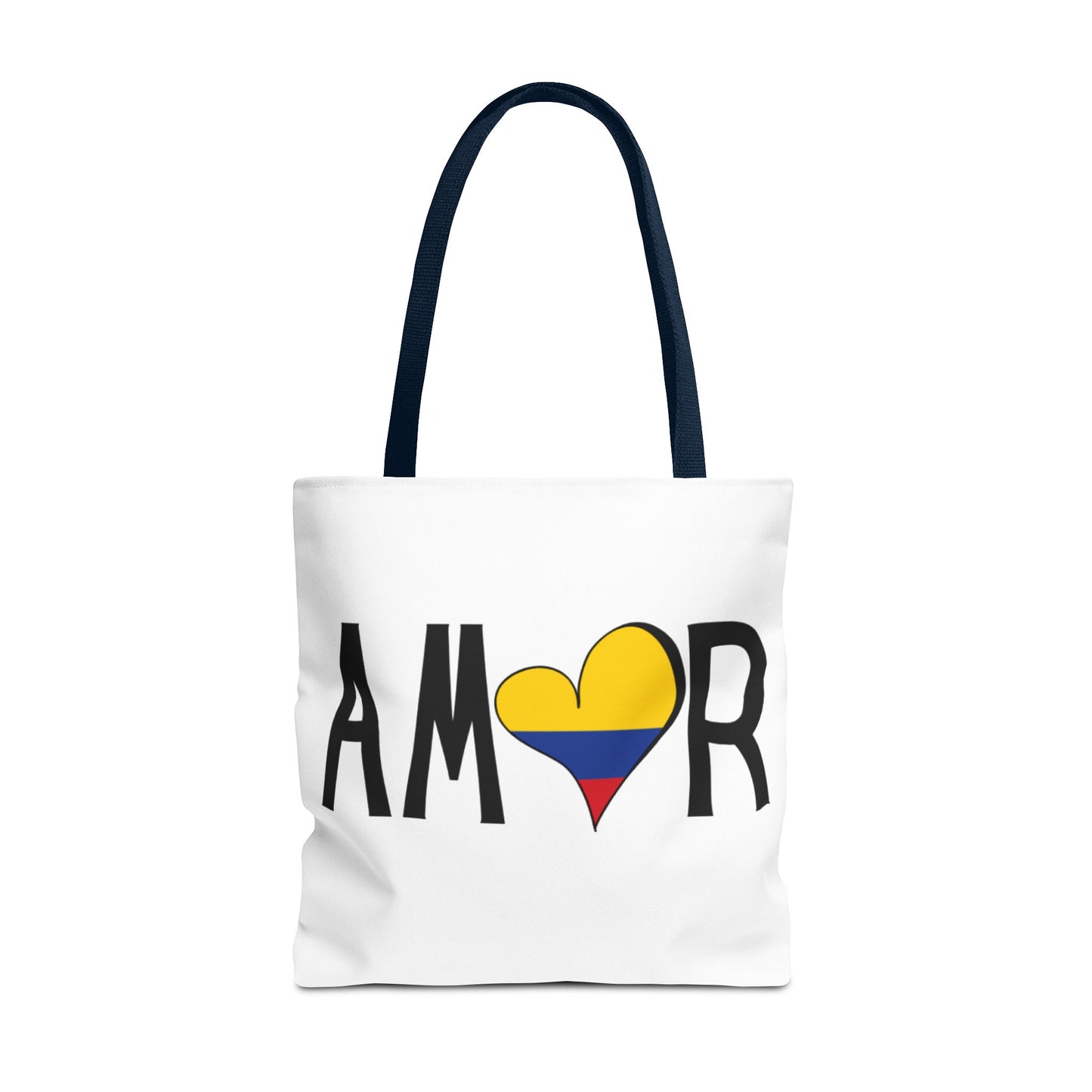 Amor Colombia Tote Bag
