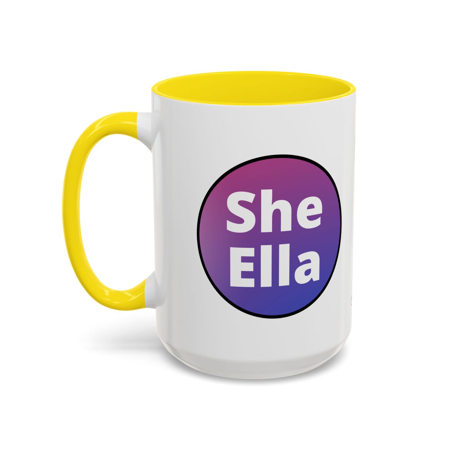 She/Ella Bi Coffee Mug