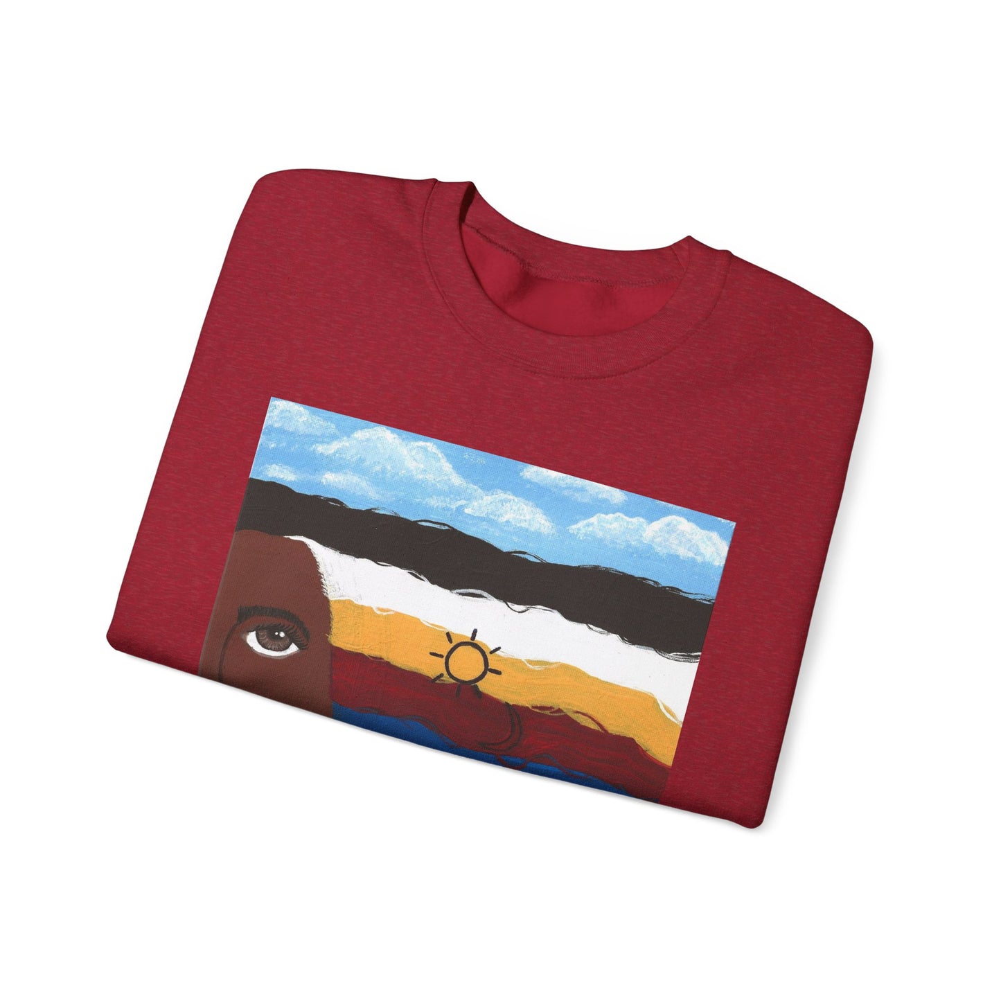 2Spirit Flag Crewneck Sweatshirt