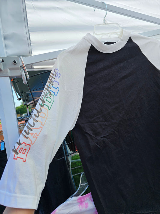 Multilingual Baddie 3/4 Sleeve
