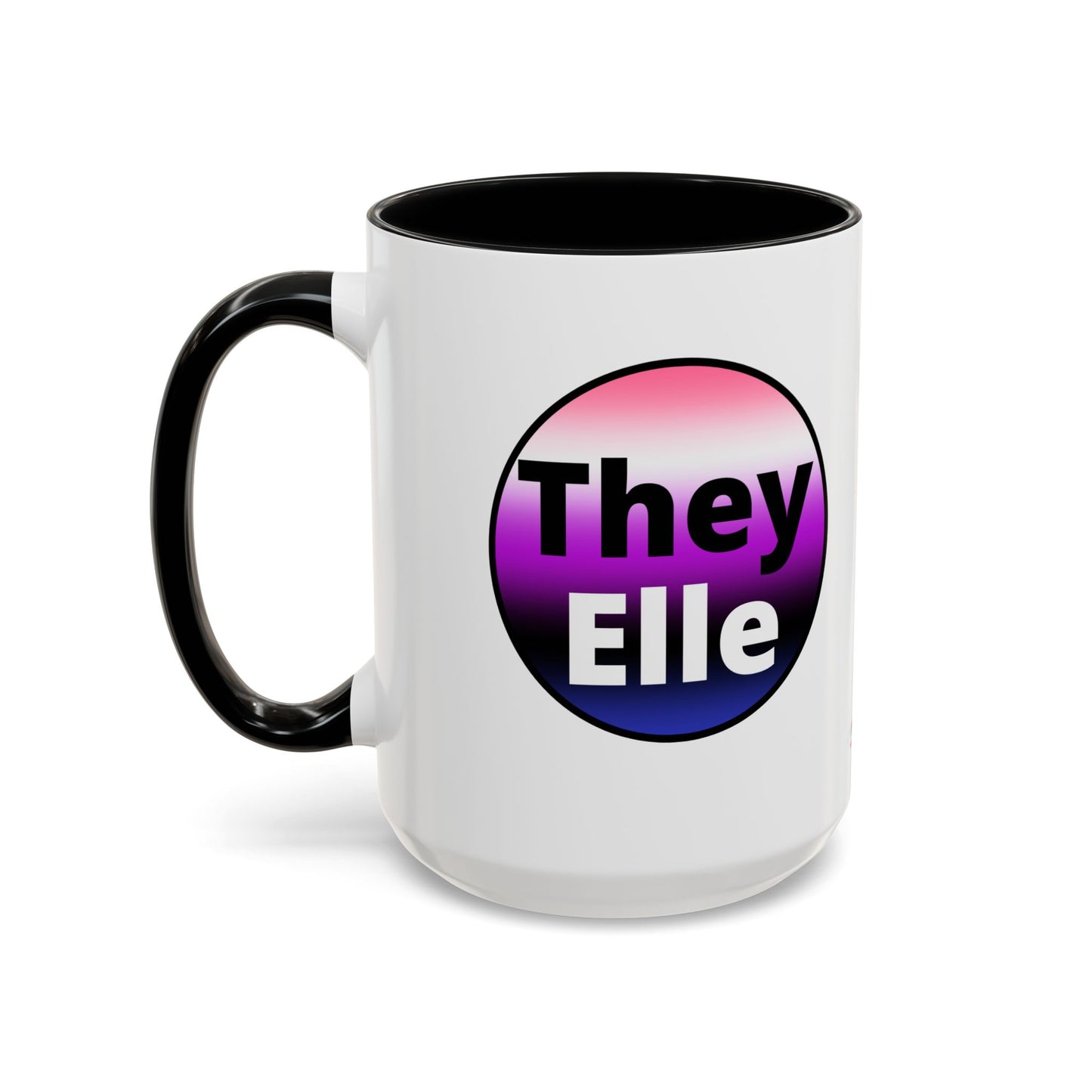 They / Elle Genderfluid Coffee Mug