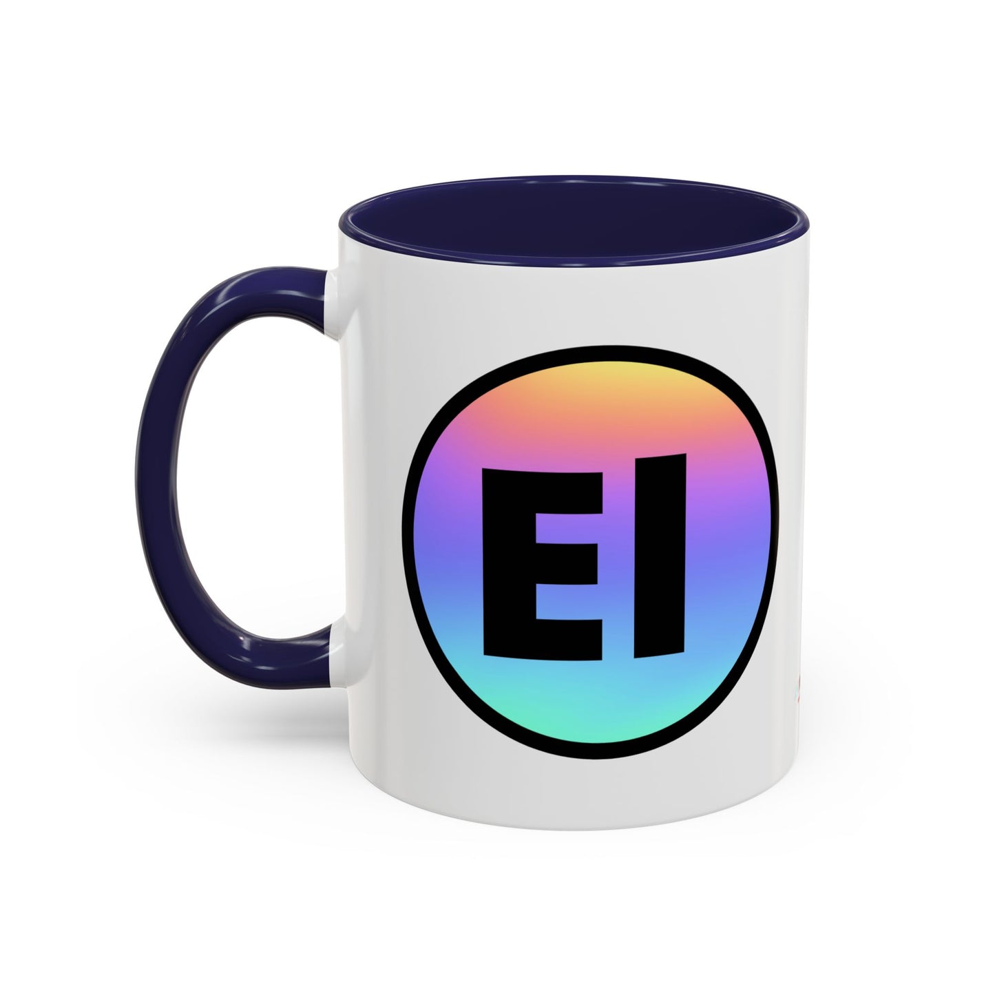 El Rainbow Coffee Mug