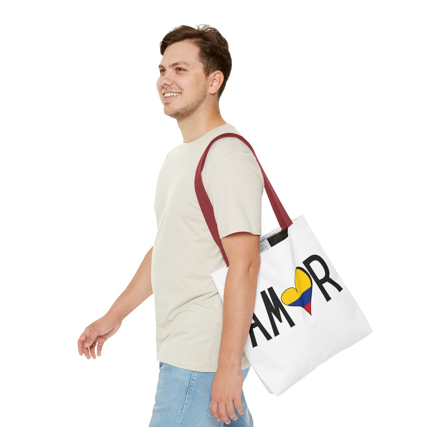 Amor Colombia Tote Bag