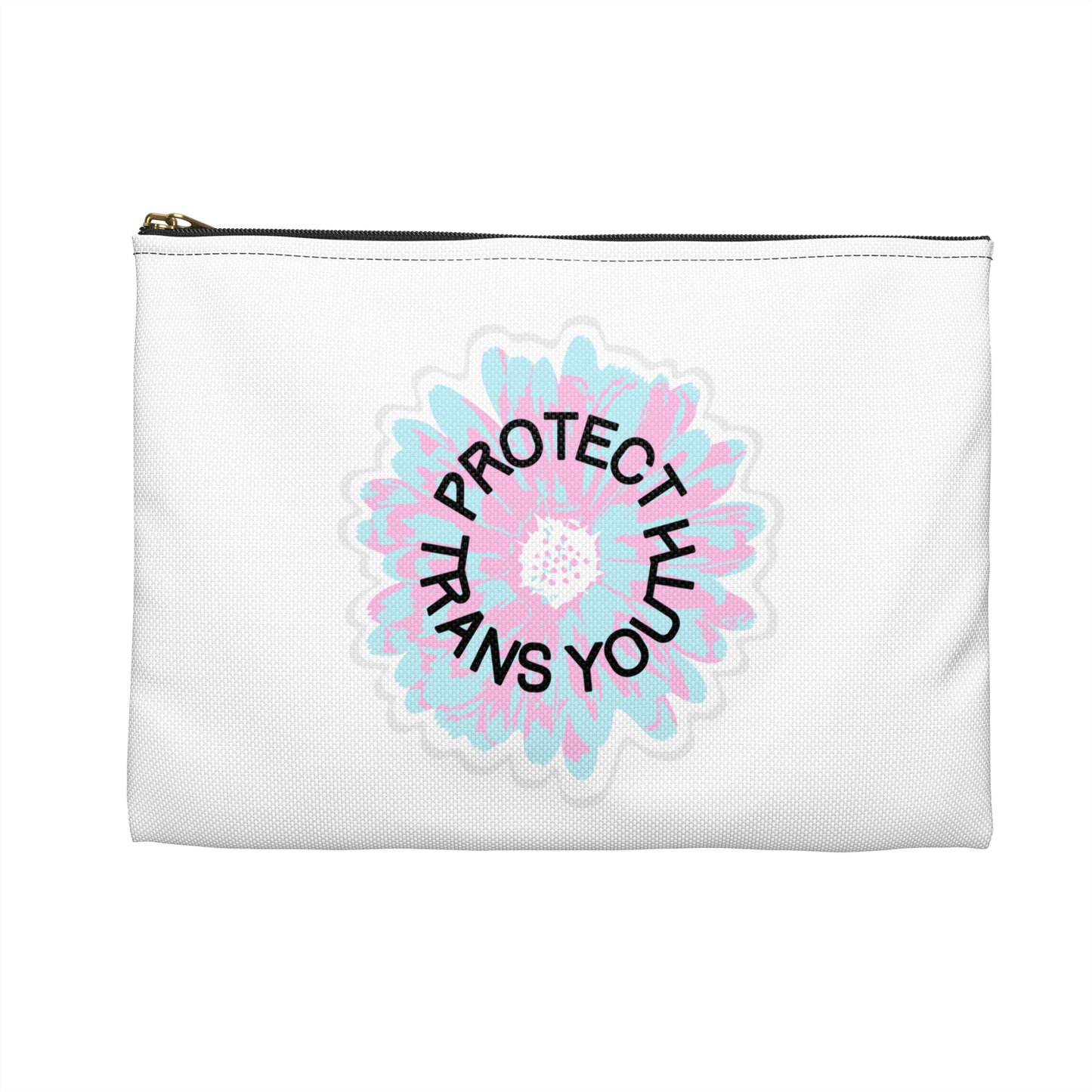 Protect Trans Youth Accessory Pouch