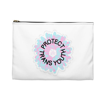 Protect Trans Youth Accessory Pouch