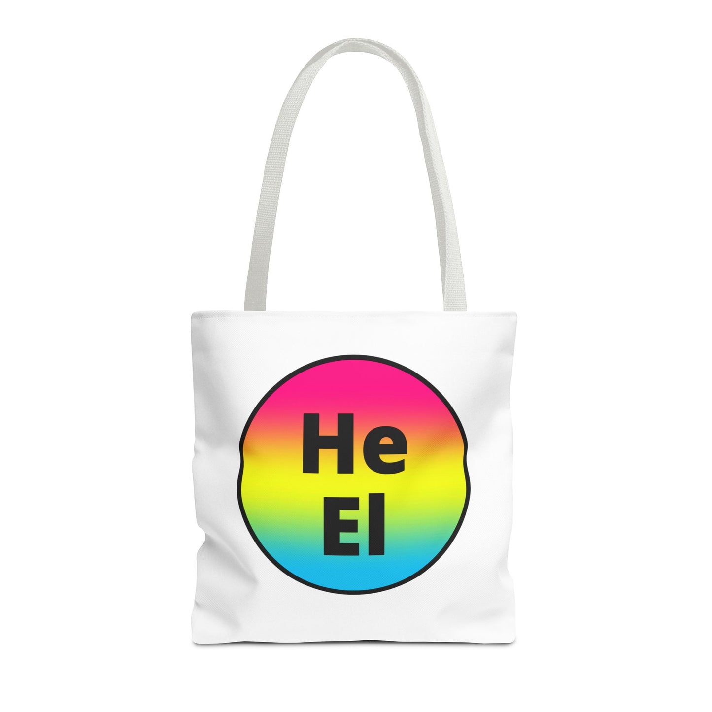 He/El Pan Tote Bag