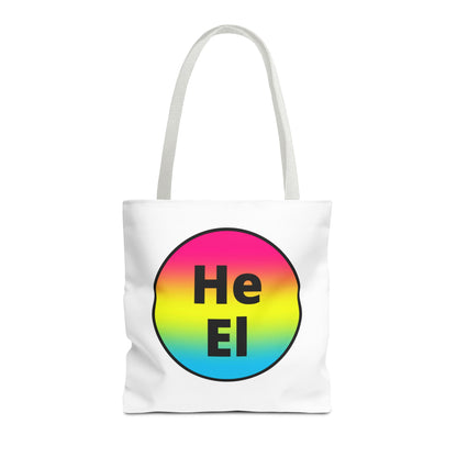 He/El Pan Tote Bag