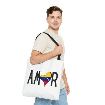 Amor Venezuela Tote Bag