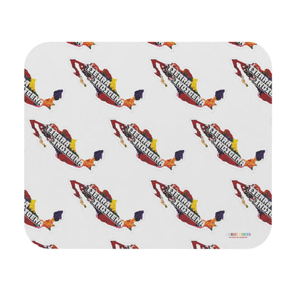 Tierra Indigena - Dhalia Mouse Pad (Rectangle)