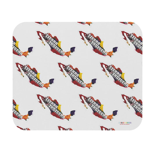 Tierra Indigena - Dhalia Mouse Pad (Rectangle)