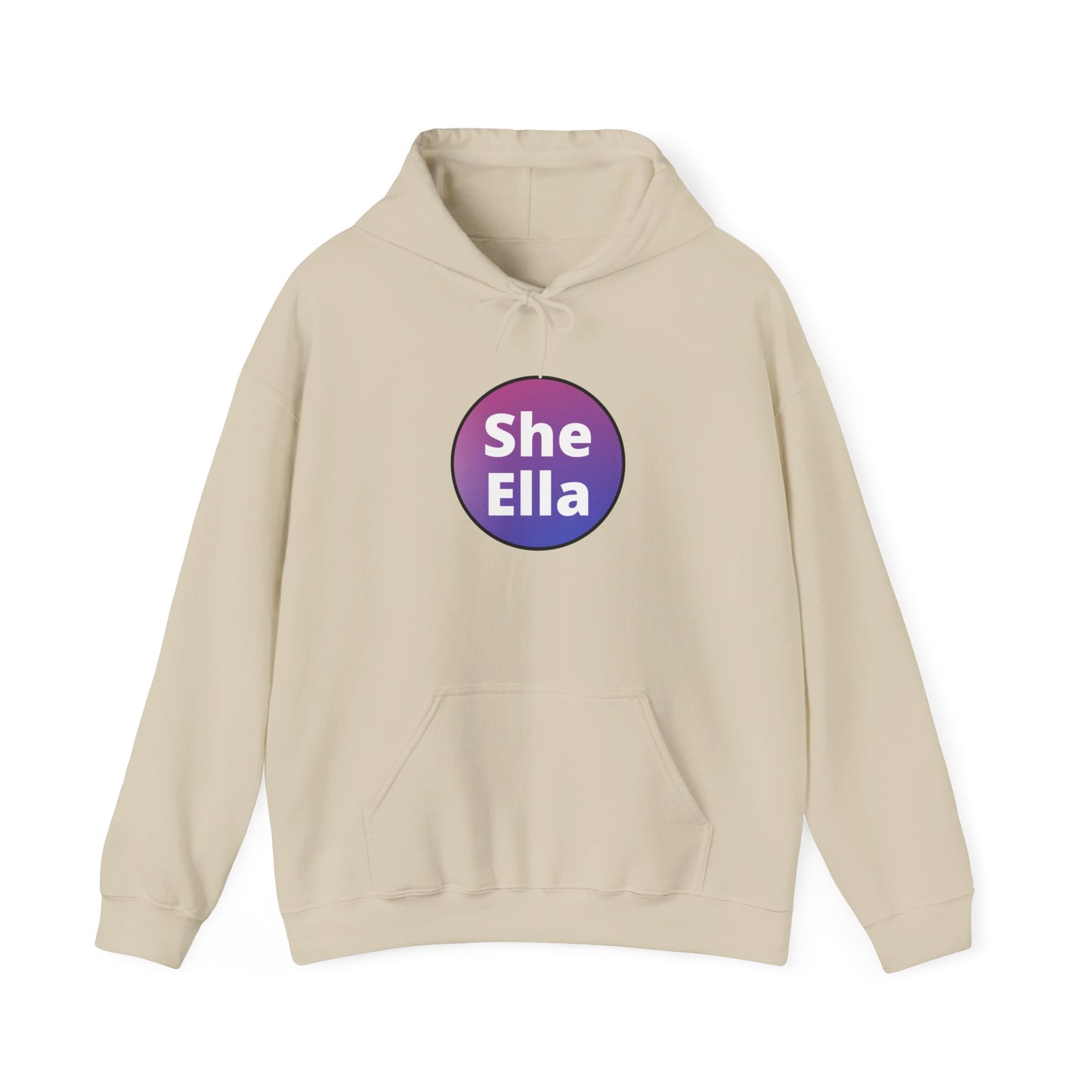 She / Ella Bi Hooded Sweatshirt
