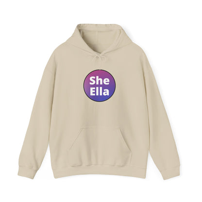 She / Ella Bi Hooded Sweatshirt