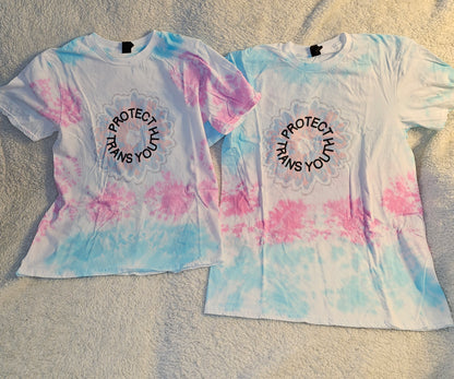 Protect Trans Youth Tie Dyed