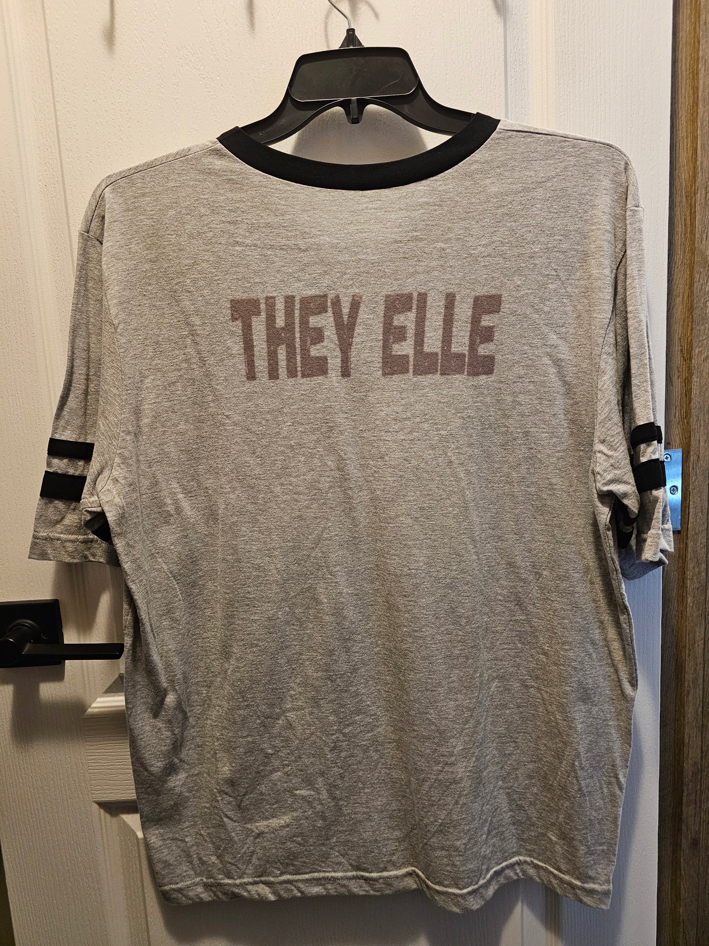 They Elle Grey & Black