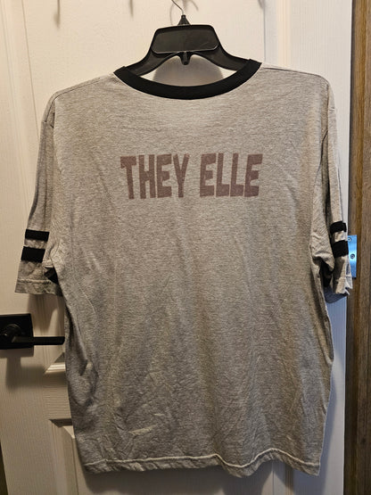 They Elle Grey & Black
