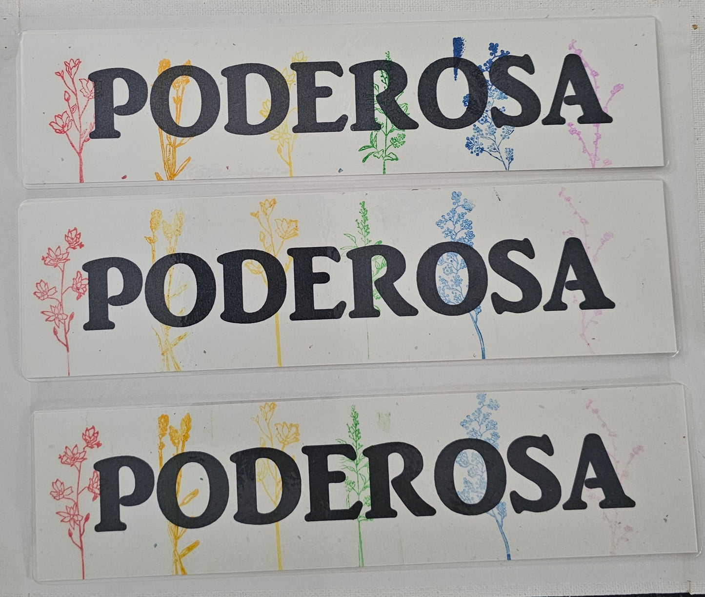Poderosa Bookmark