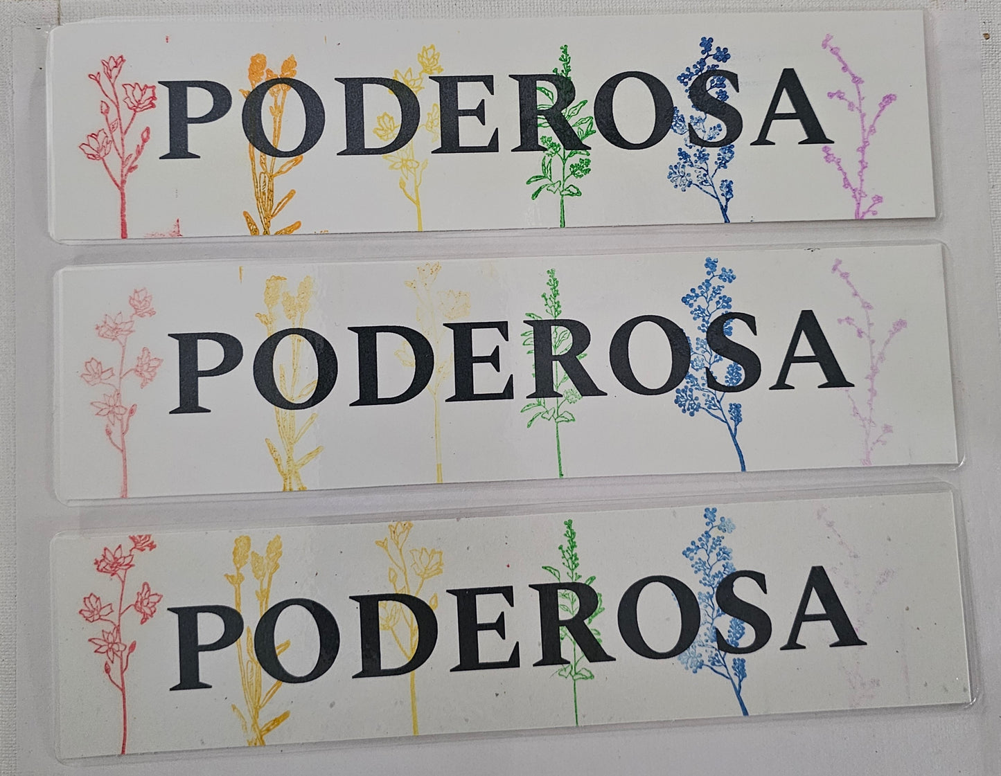 Poderosa Bookmark