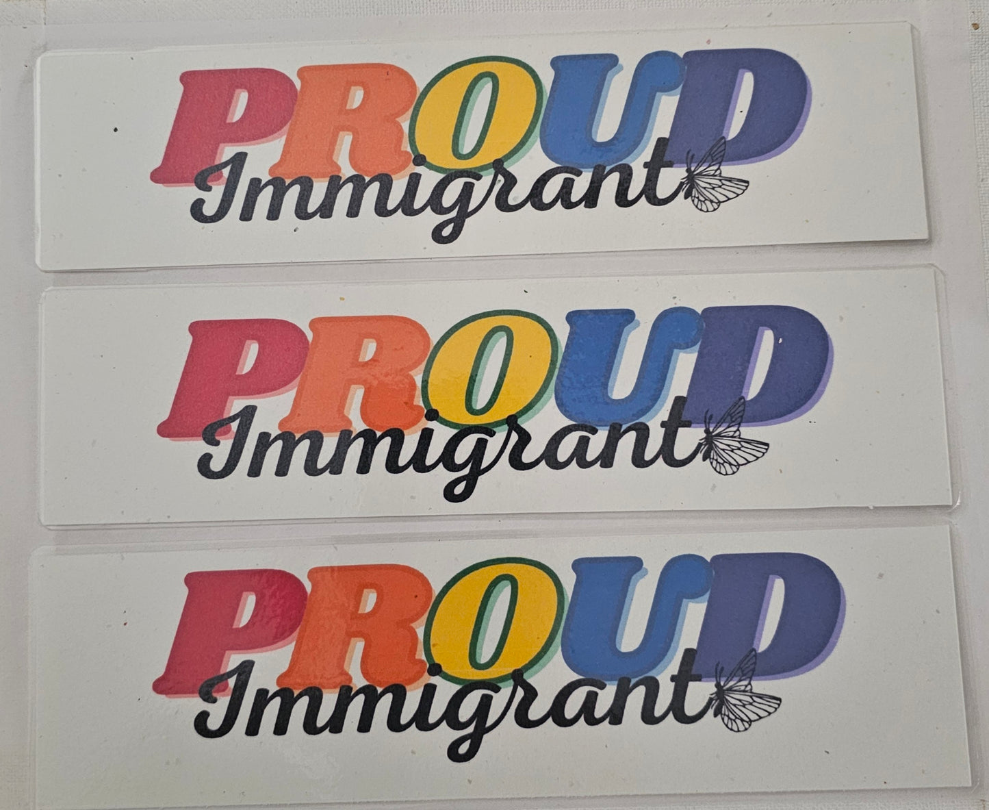Proud Immigrant Bookmarks