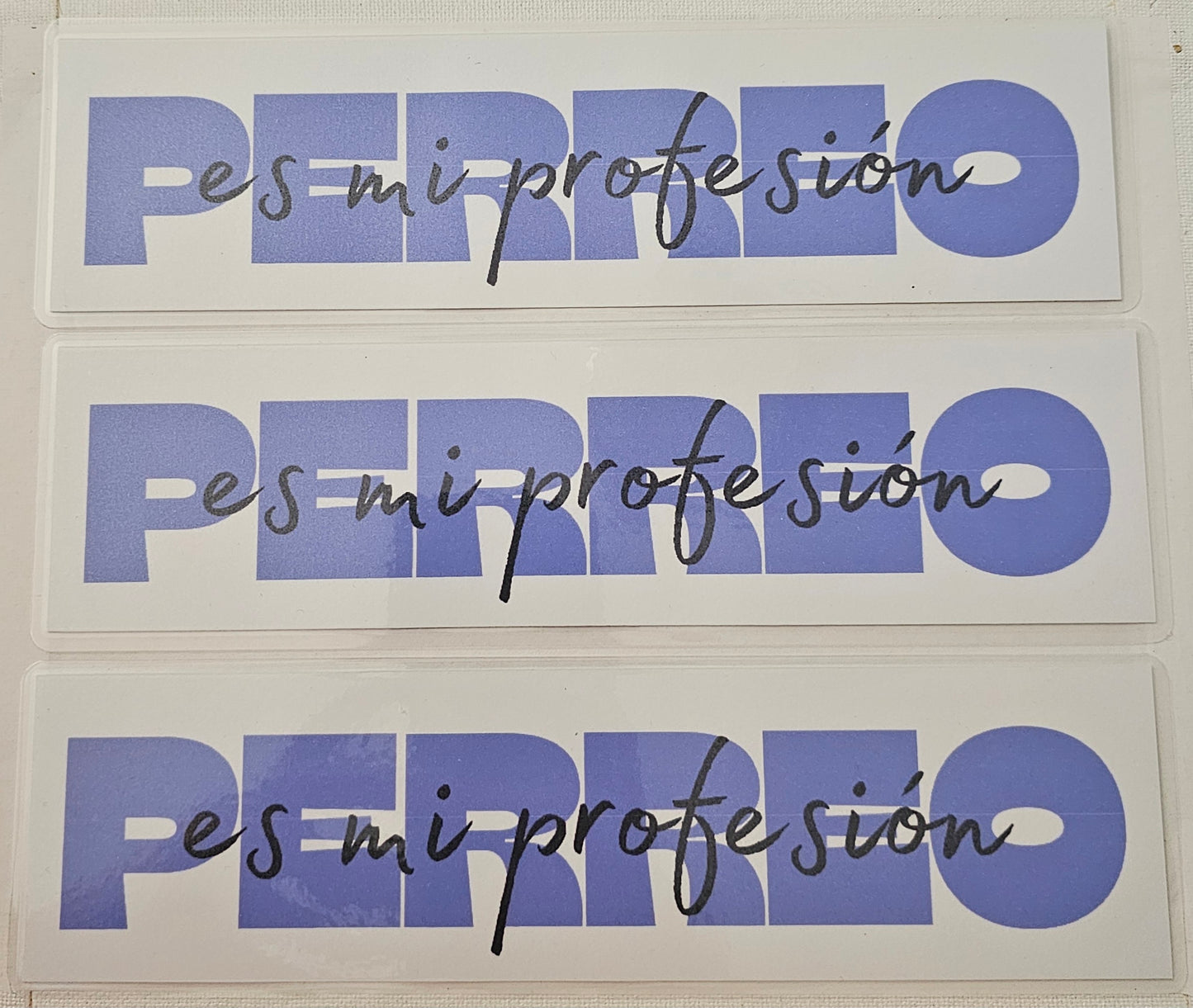 Perreo es mi Religion Bookmark