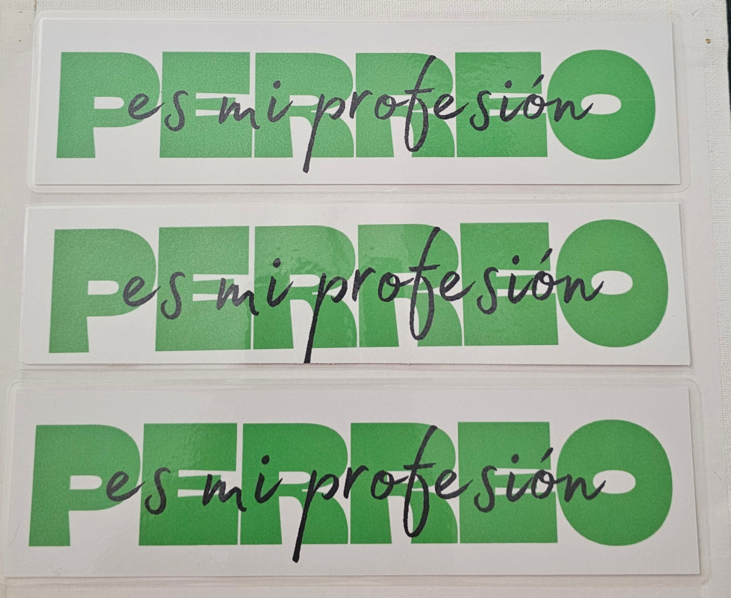 Perreo es mi Religion Bookmark