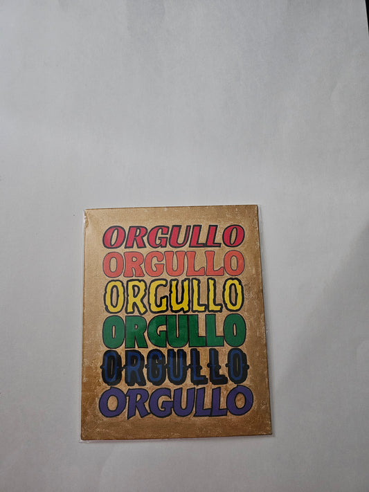 Orgullo