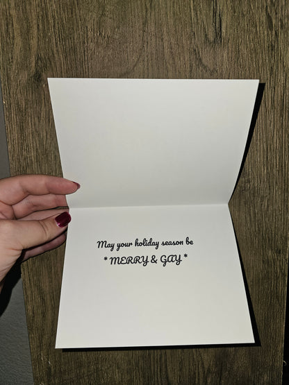 Happy Holigays Card with Message
