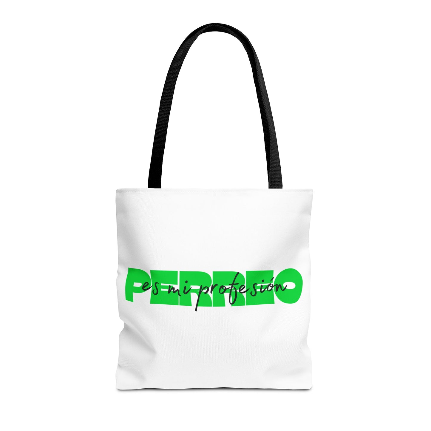Perreo Es Mi Profesion Green Tote Bag