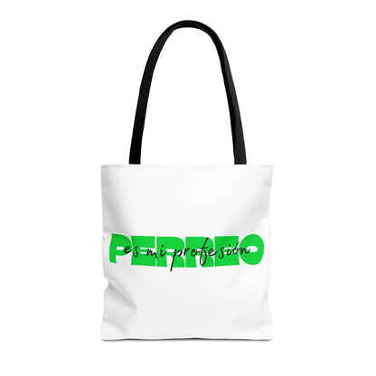 Perreo Es Mi Profesion Green Tote Bag