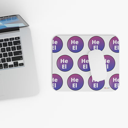 He / El Bi Mouse Pad (Rectangle)