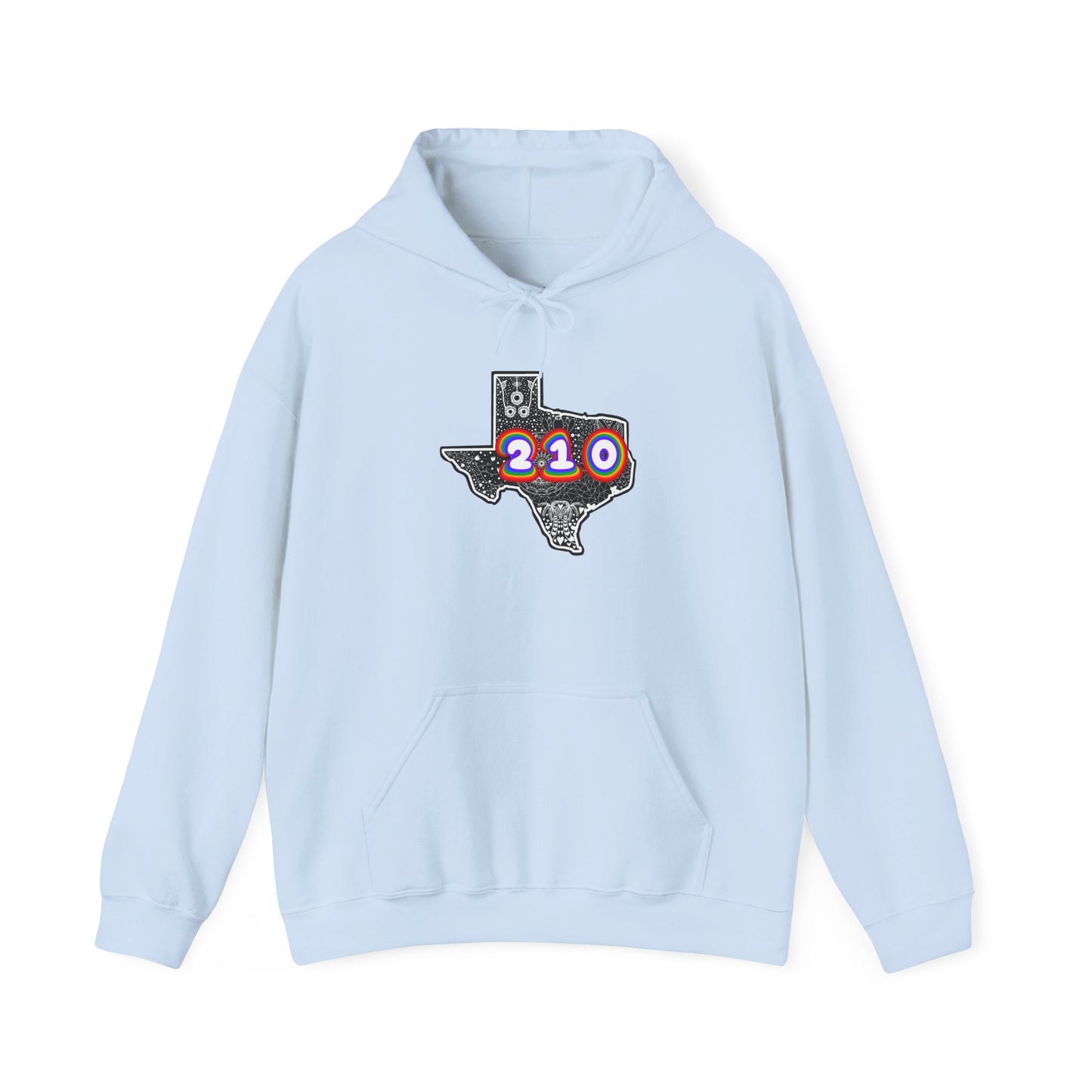 Texas 210 Hooded Sweatshirt