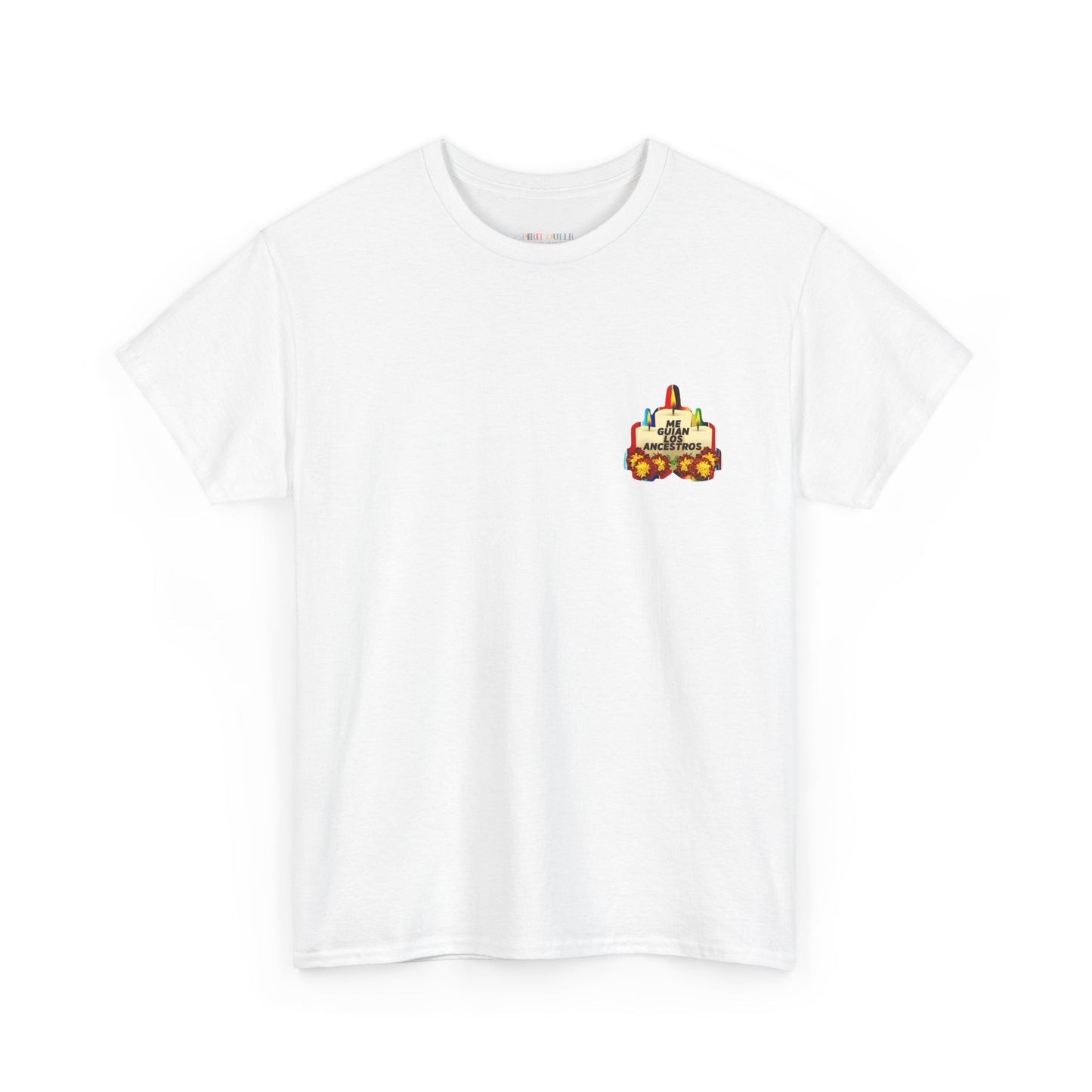 Me Guian Los Ancestros Unisex Heavy Cotton Tee