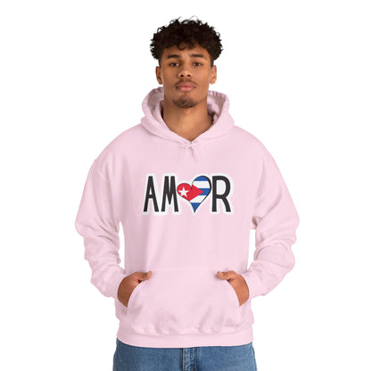 Amor  - Cuba Hooded Sweatshirt