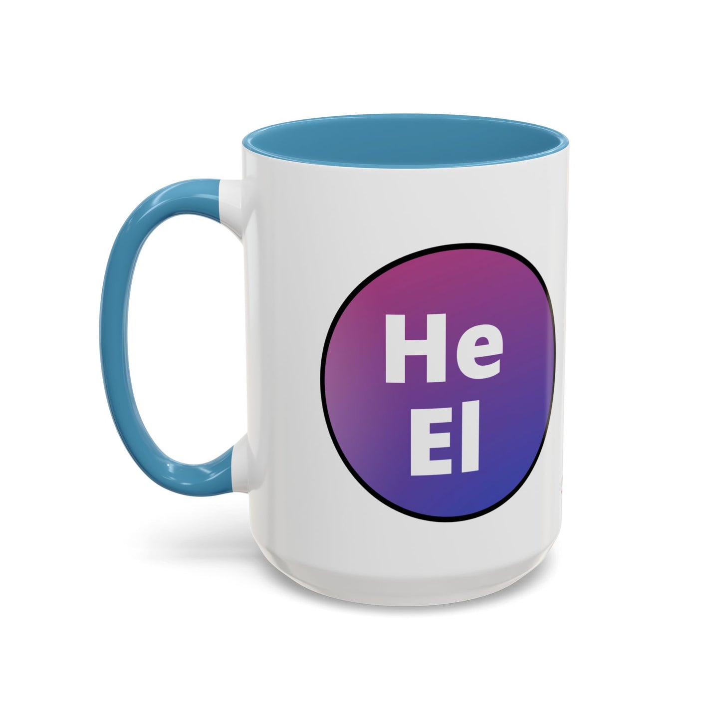 He/El Bi Coffee Mug