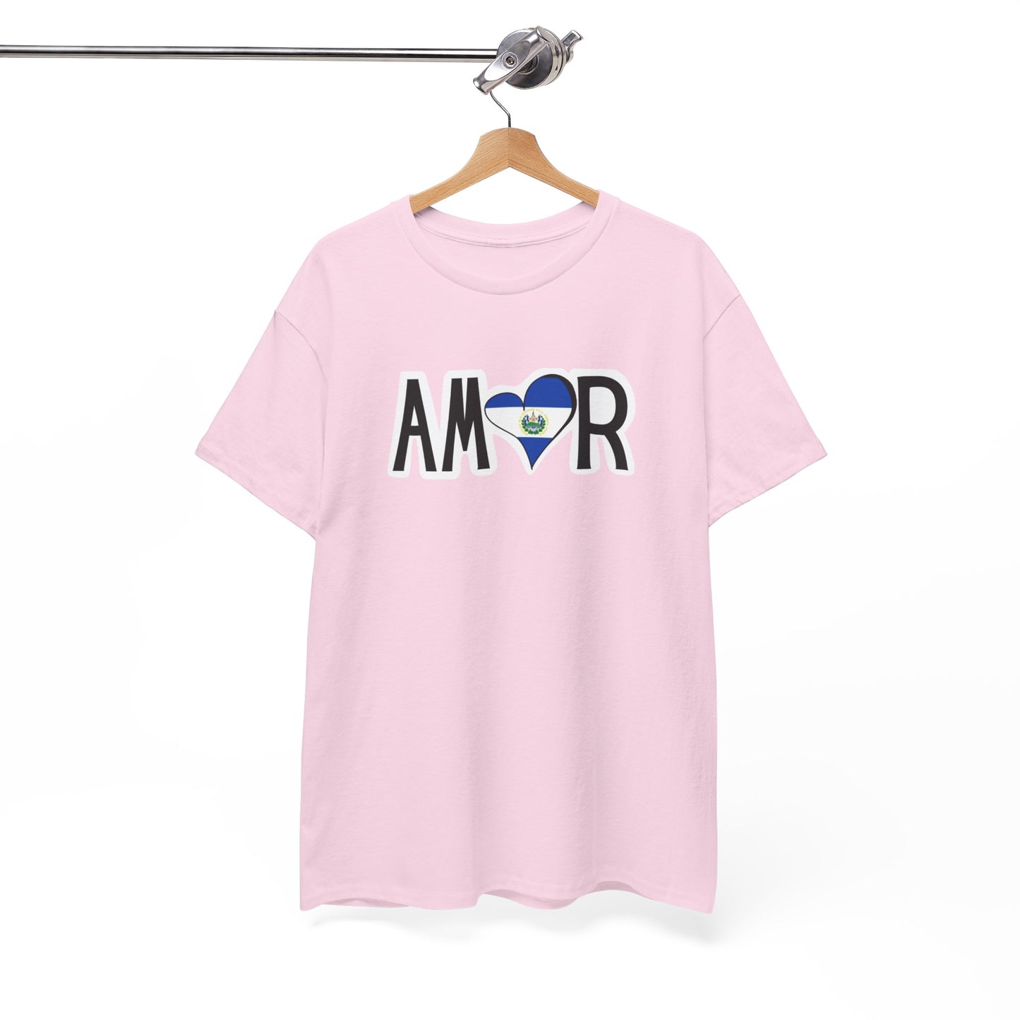 Amor El Salvador Heavy Cotton Tee