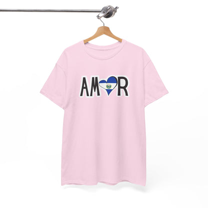 Amor El Salvador Heavy Cotton Tee