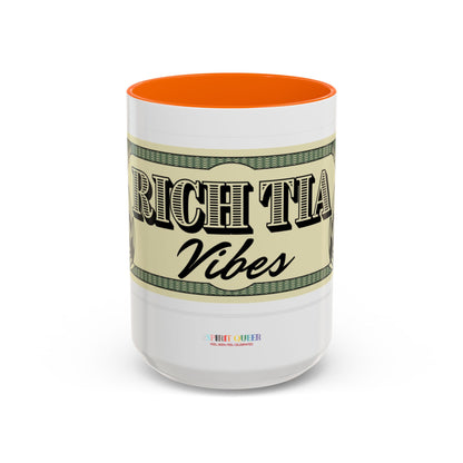 Rich Tia Vibes Coffee Mug