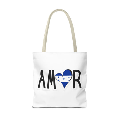 Amor Honduras Tote Bag
