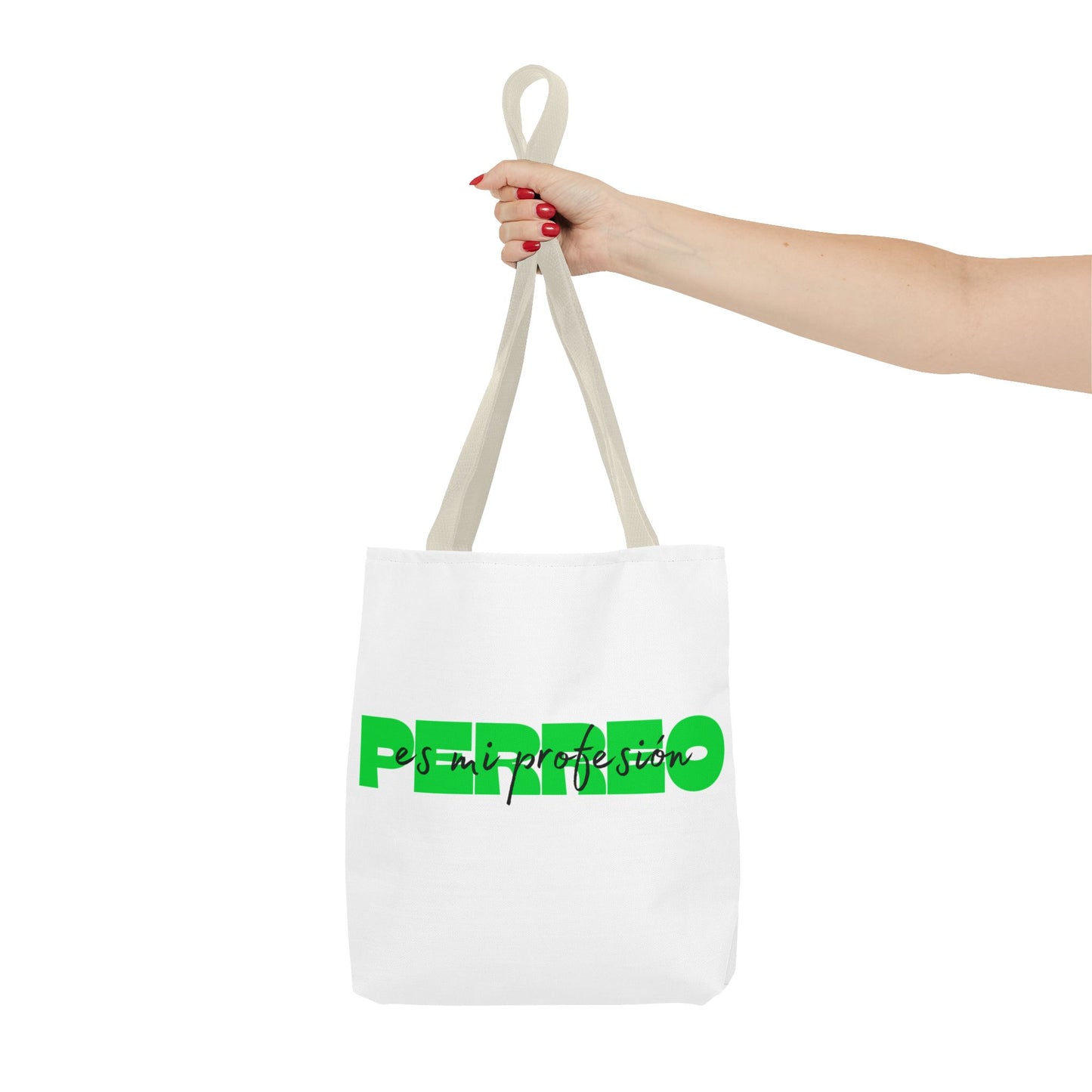Perreo Es Mi Profesion Green Tote Bag