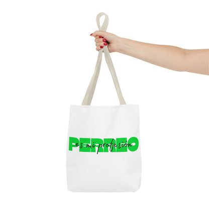Perreo Es Mi Profesion Green Tote Bag