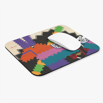 Smash the Patriarchy (Pinata) Mouse Pad (Rectangle)