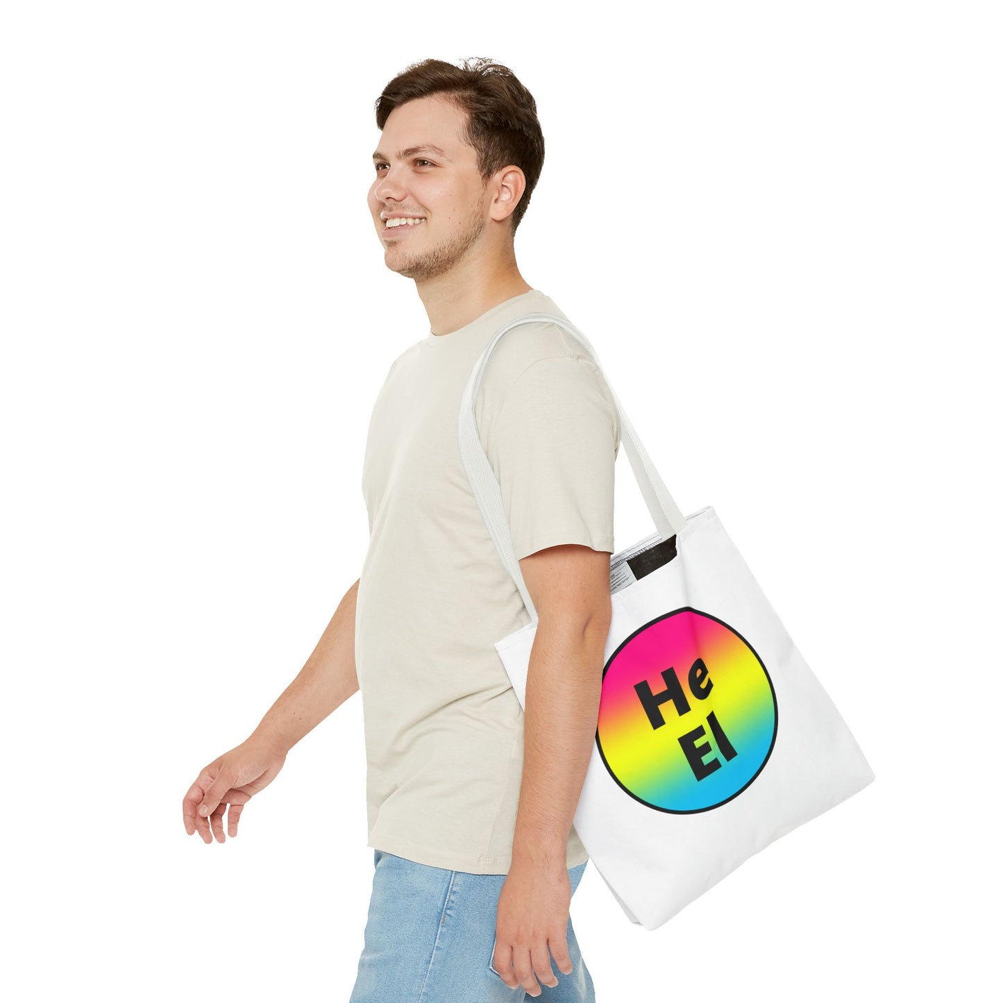 He/El Pan Tote Bag