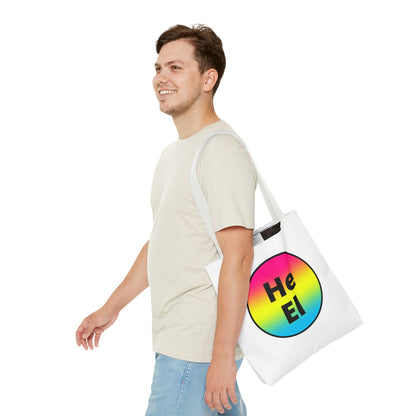 He/El Pan Tote Bag