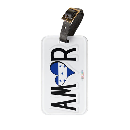 Amor Honduras Luggage Tag
