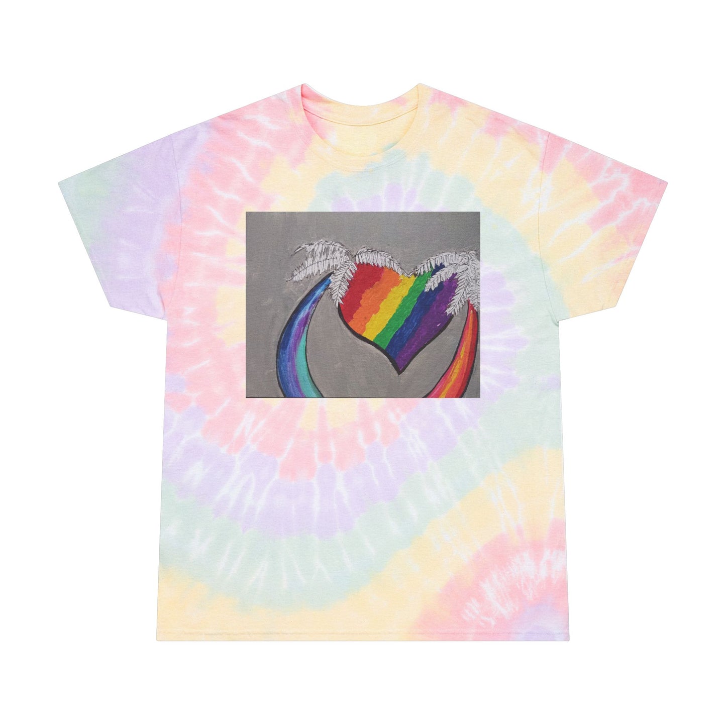 2Spirit Palmas Tie-Dye Tee