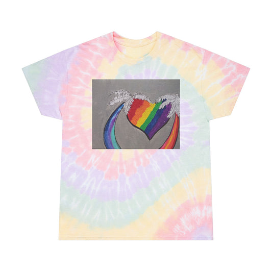 2Spirit Palmas Tie-Dye Tee