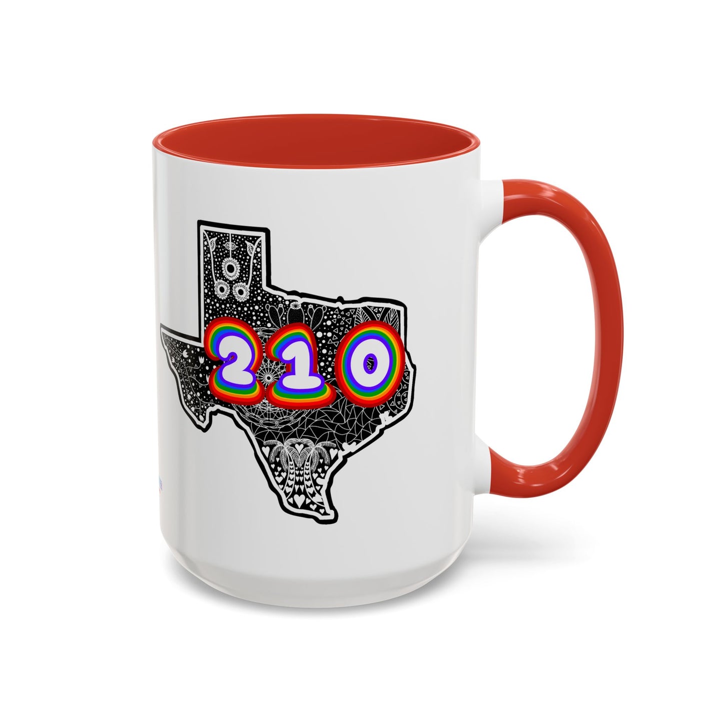 Texas 210 Coffee Mug