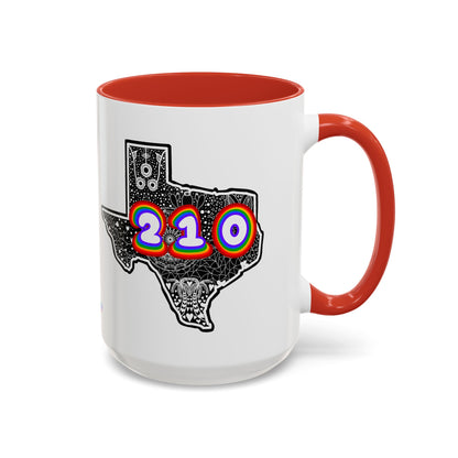 Texas 210 Coffee Mug